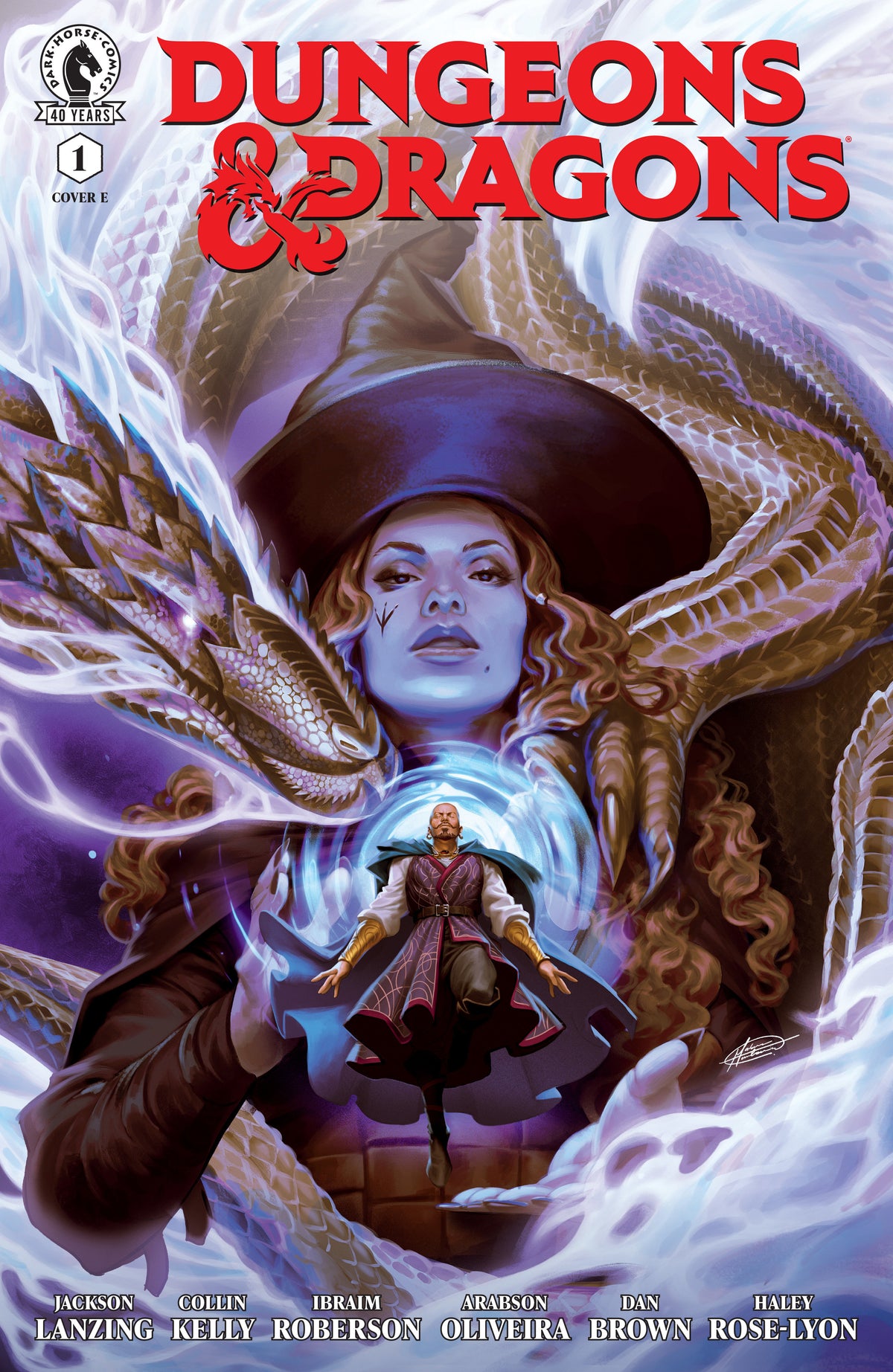 Dungeons & Dragons #1 (CVR E) (Mateus Manhanini) - PREORDER