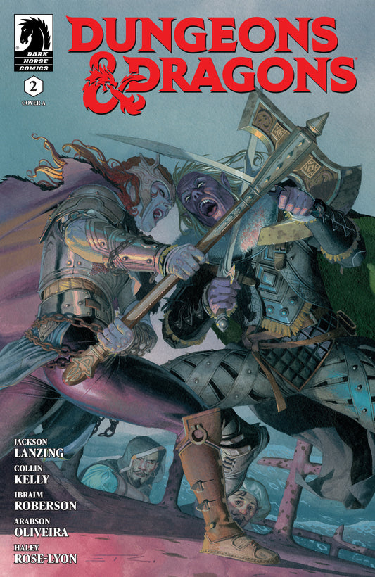 Dungeons & Dragons #2 (CVR A) (Esad Ribic) - PREORDER