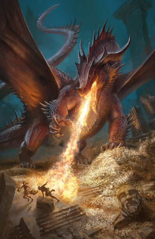 Dungeons & Dragons #2 (CVR C) (Foil) (Antonino José Luis) - PREORDER