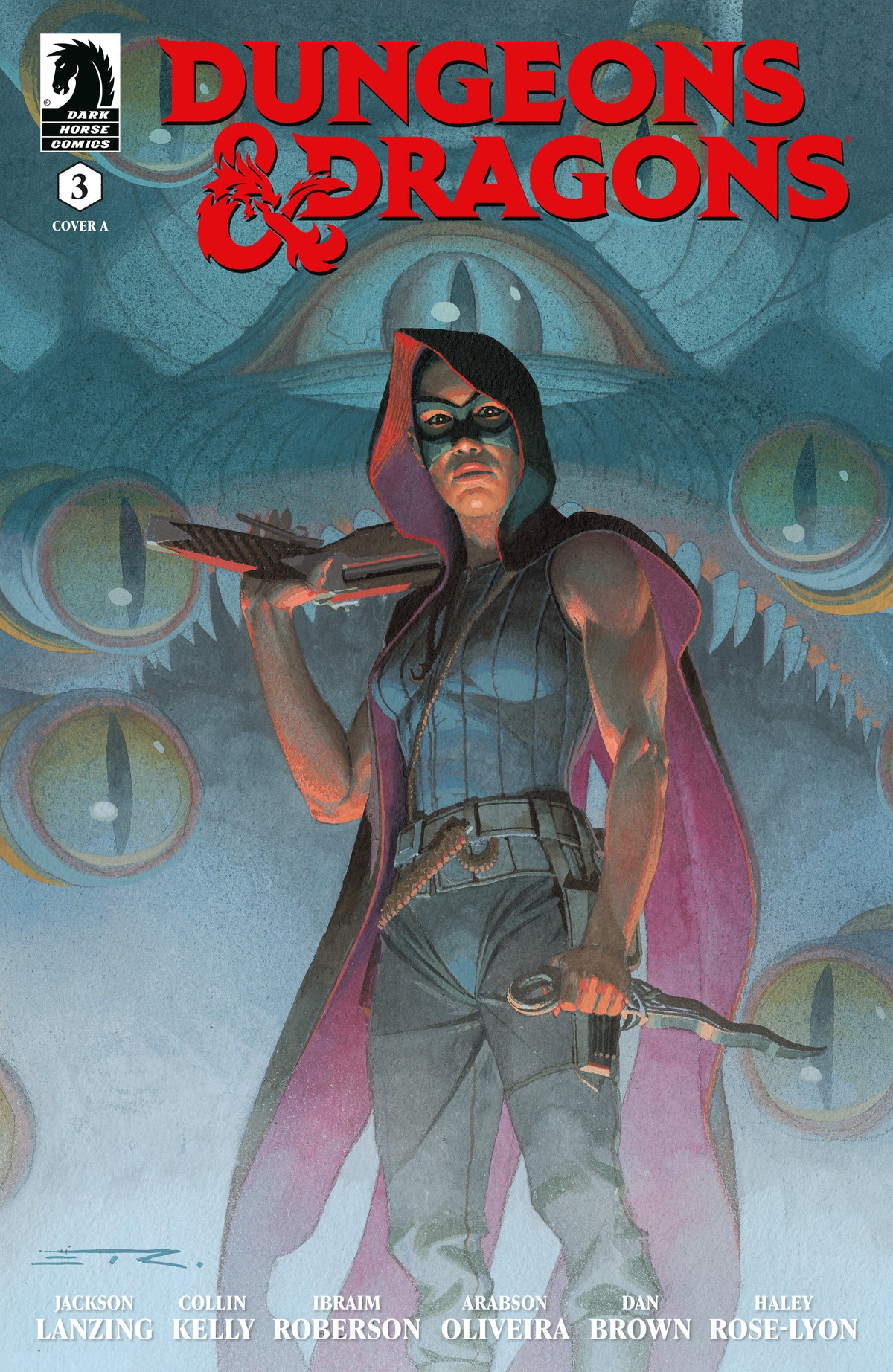 Dungeons & Dragons #3 (CVR A) (Esad Ribic) - PREORDER