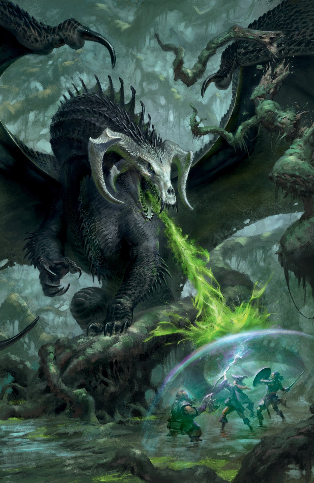 Dungeons & Dragons #3 (CVR C) (Foil) (Antonino Jose Luis) - PREORDER