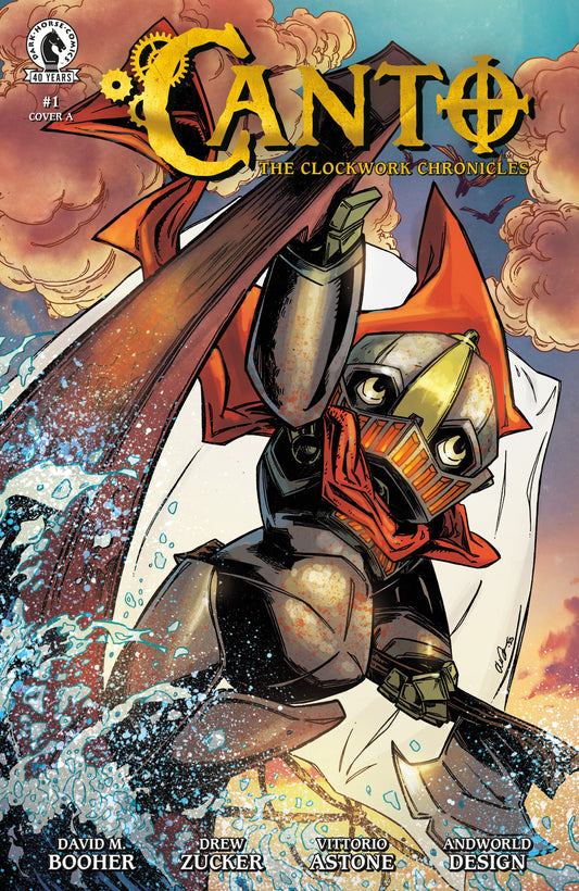 Canto: The Clockwork Chronicles #1 (CVR A) (Drew Zucker) - PREORDER