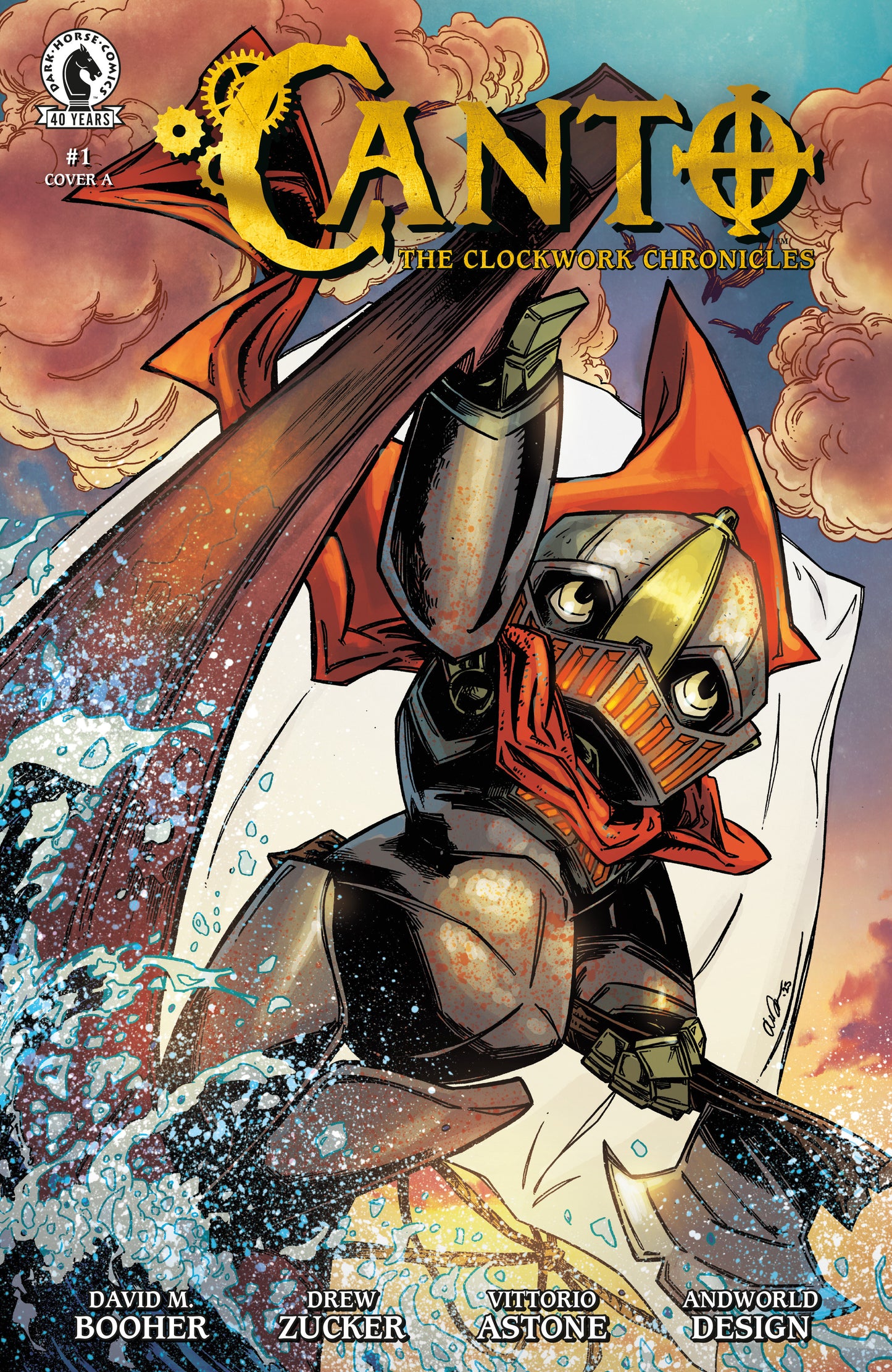Canto: The Clockwork Chronicles #1 (CVR A) (Drew Zucker) - PREORDER