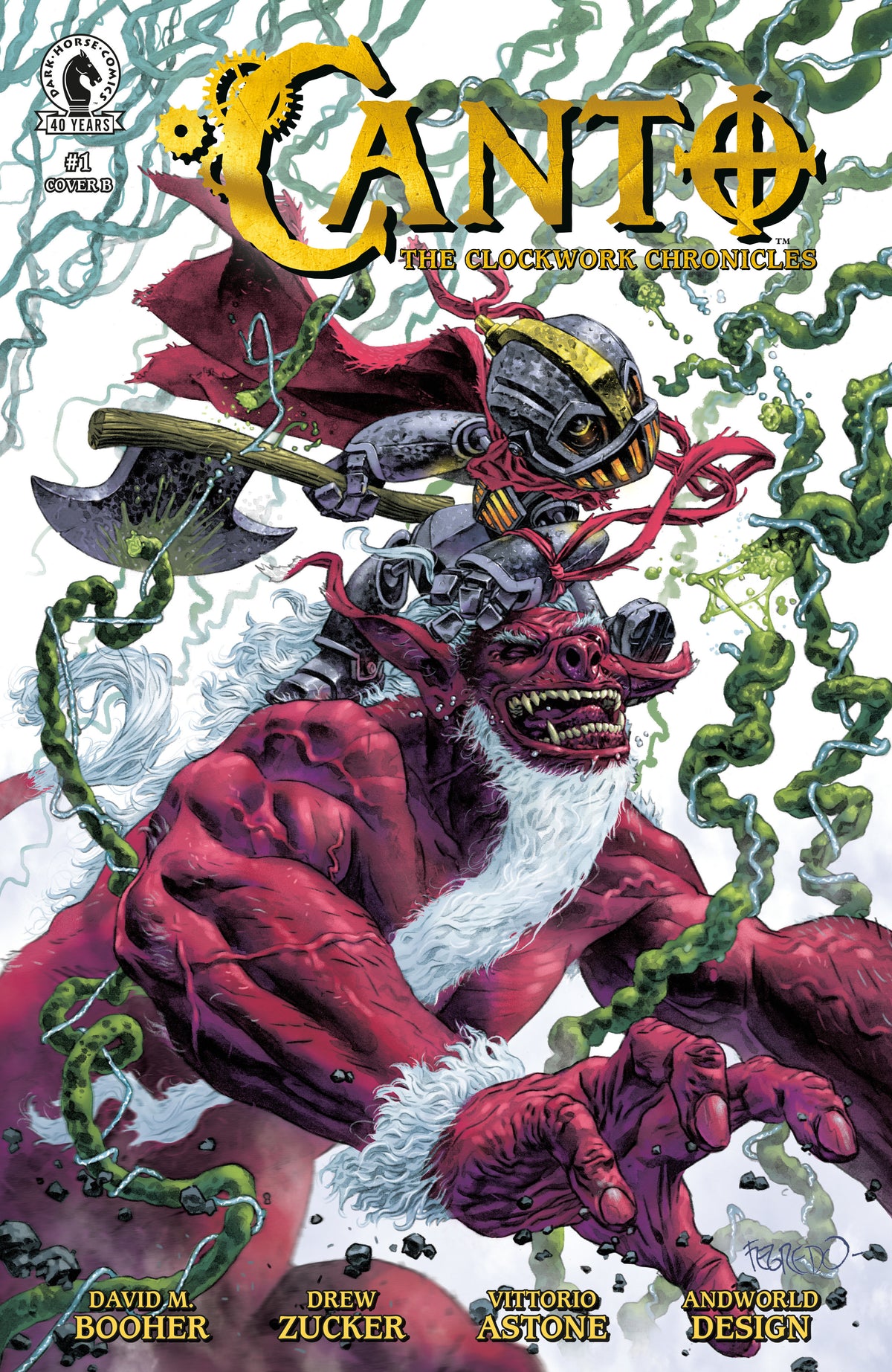 Canto: The Clockwork Chronicles #1 (CVR B) (Duncan Fegredo) - PREORDER