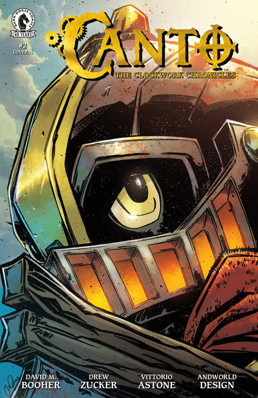 Canto: The Clockwork Chronicles #2 (CVR A) (Drew Zucker) - PREORDER