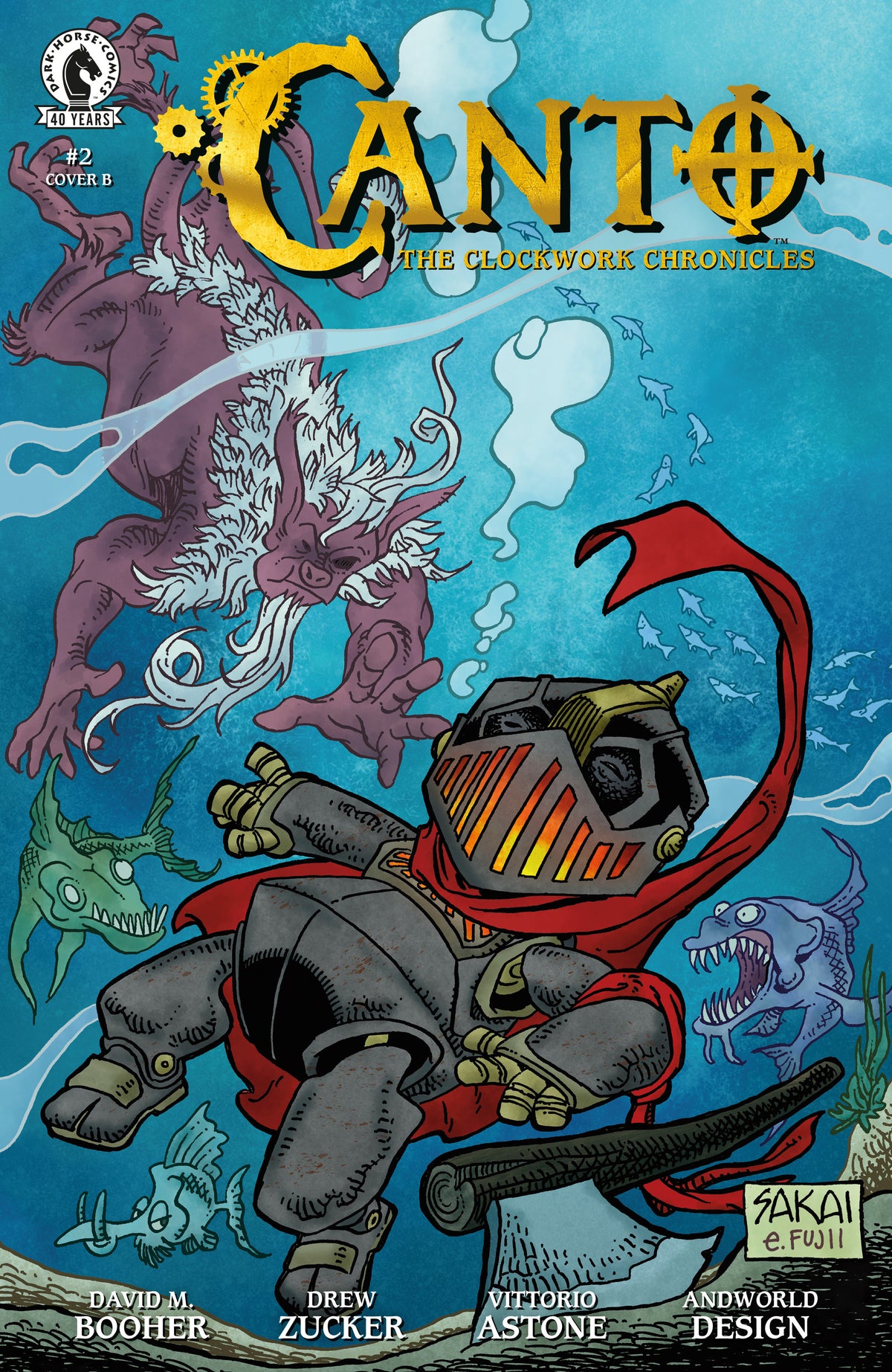 Canto: The Clockwork Chronicles #2 (CVR B) (Stan Sakai) - PREORDER
