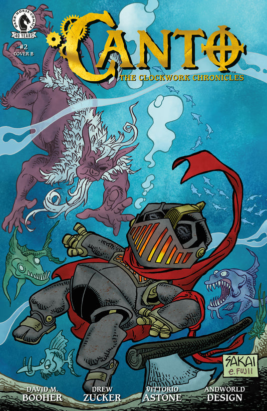 Canto: The Clockwork Chronicles #2 (CVR B) (Stan Sakai) - PREORDER