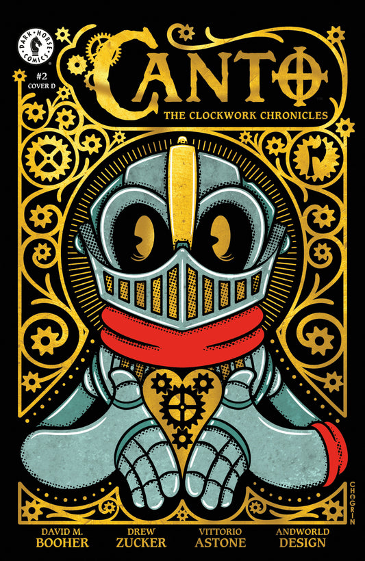 Canto: The Clockwork Chronicles #2 (CVR D) (CHOGRIN) - PREORDER