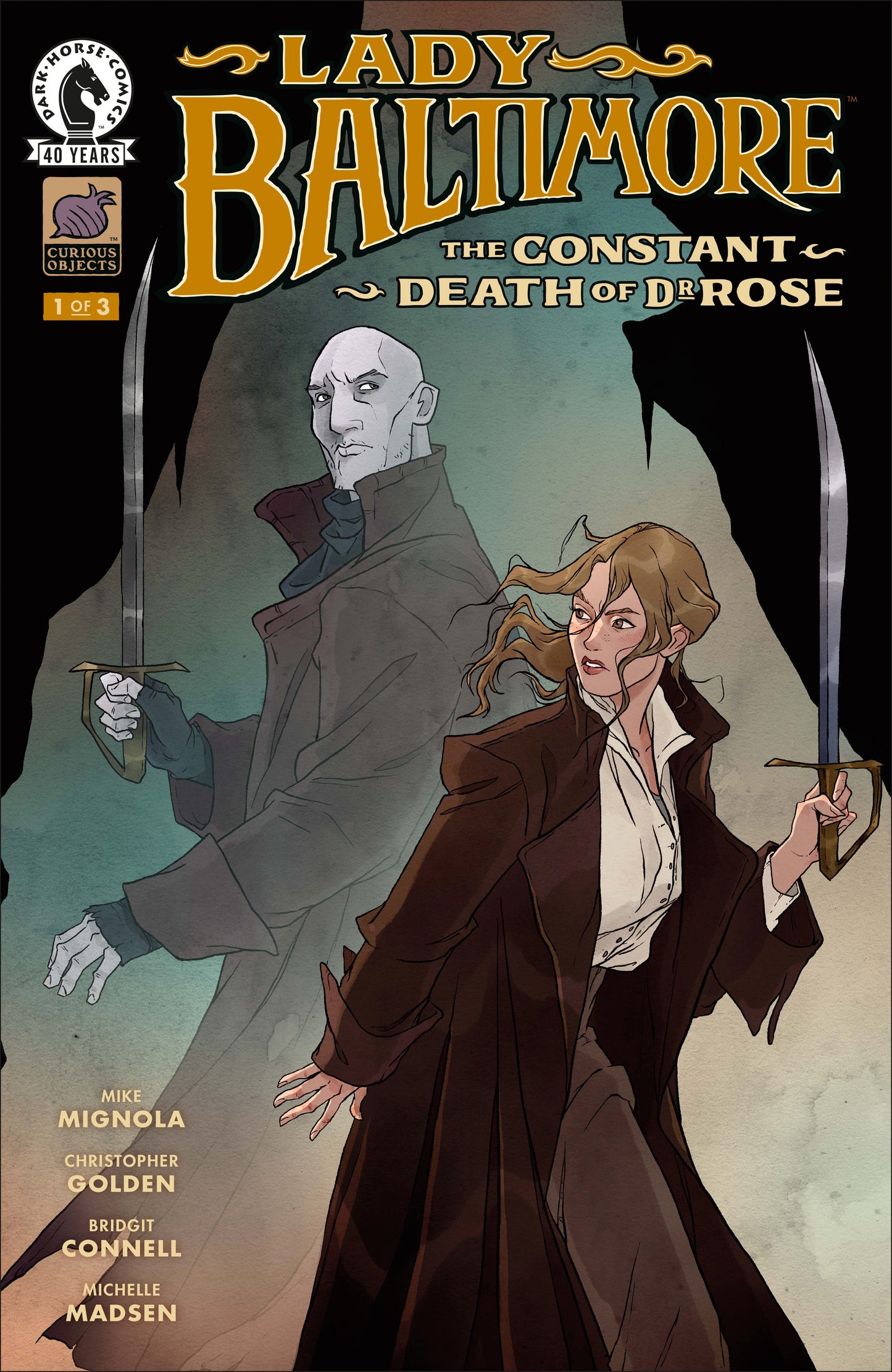 Lady Baltimore: The Constant Death of Dr. Rose #1 (CVR A) - PREORDER