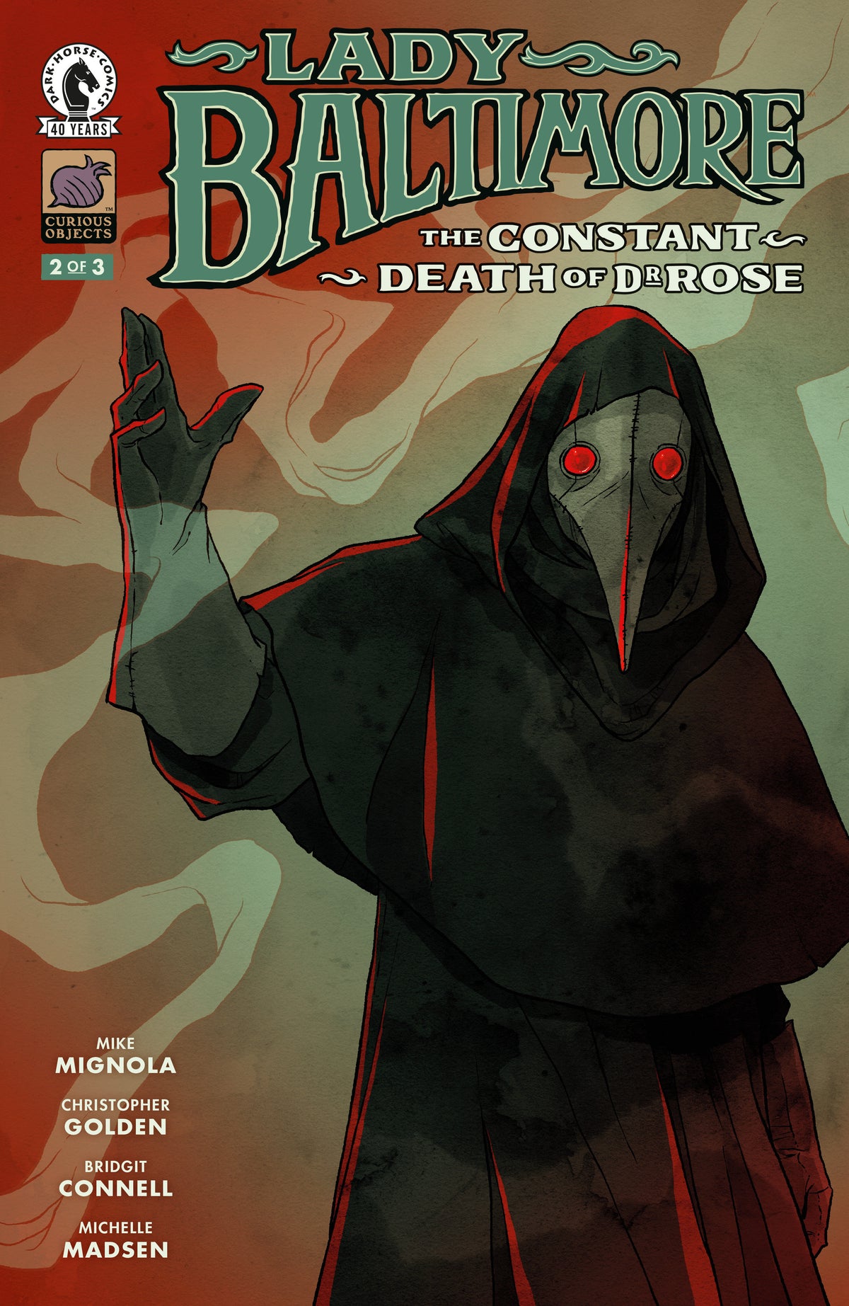 Lady Baltimore: The Constant Death of Dr. Rose #2 (CVR A) (Abigail Larson) - PREORDER