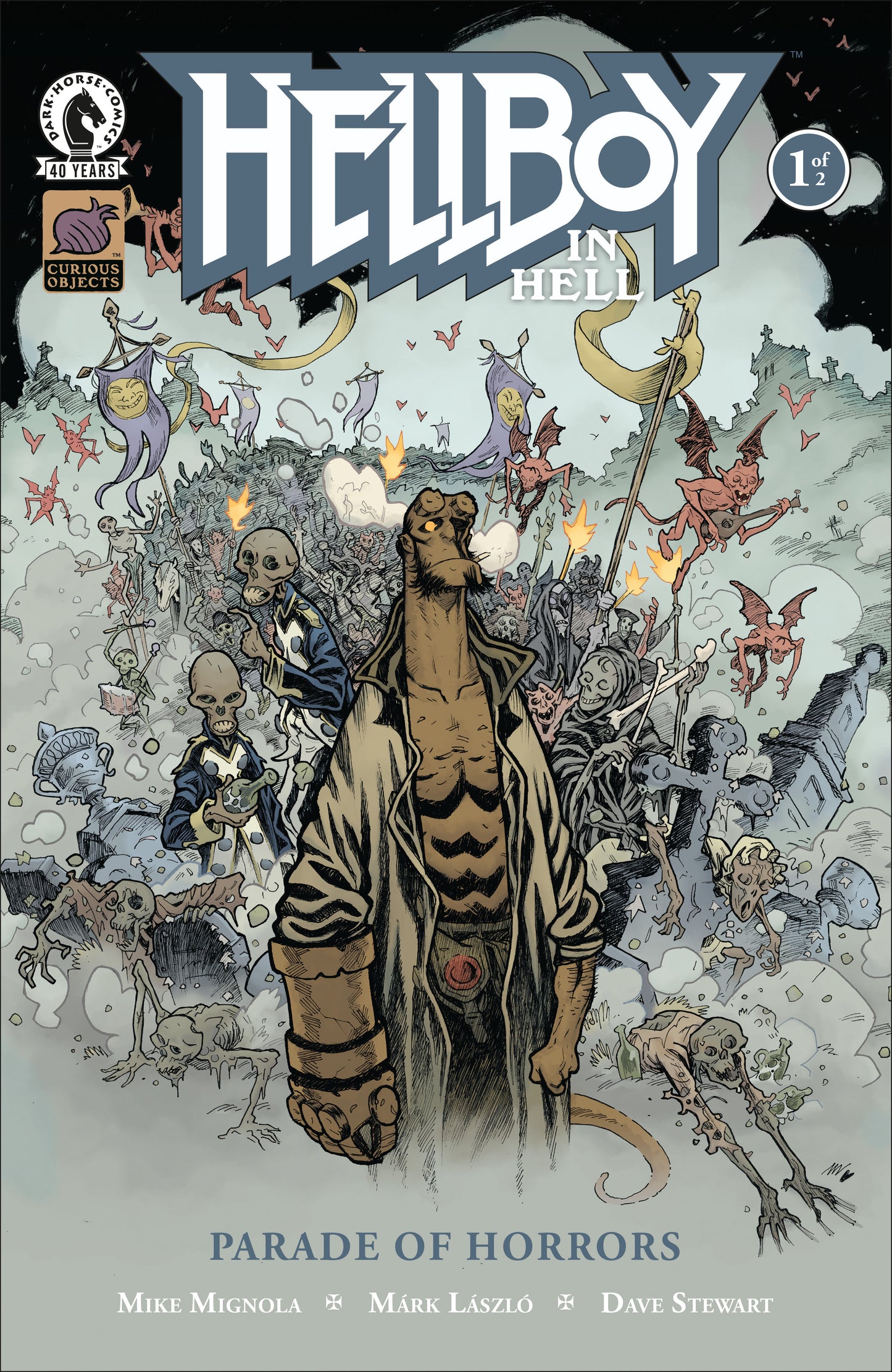 Hellboy in Hell: Parade of Horrors #1 (CVR A) (Márk Lászlo) - PREORDER