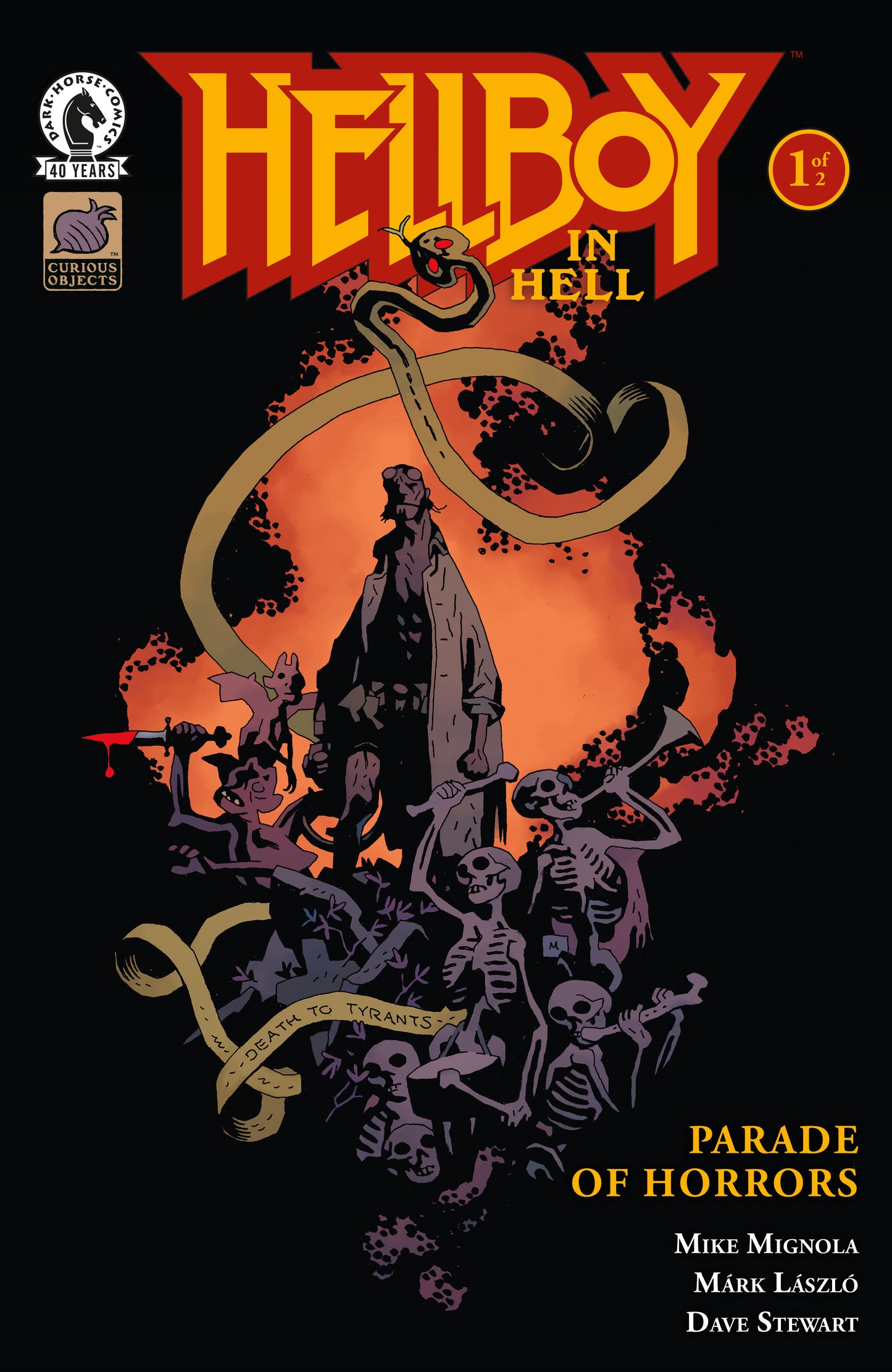 Hellboy in Hell: Parade of Horrors #1 (CVR B) (Mike Mignola) - PREORDER
