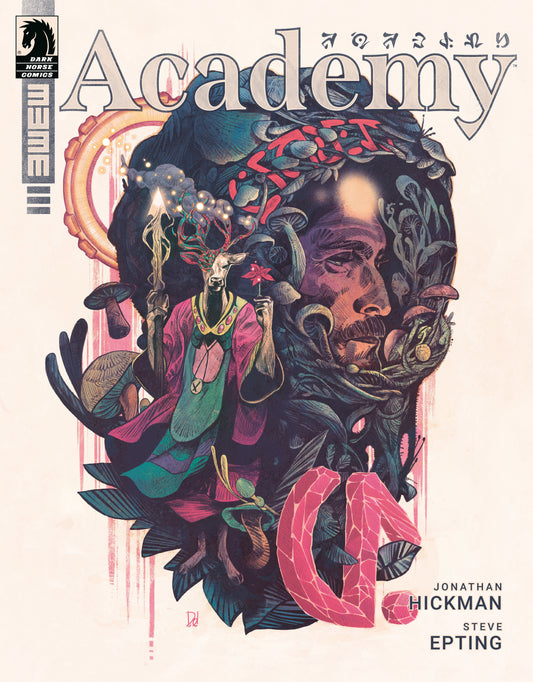 Academy one-shot (CVR A) (3W3M) (Mike del Mundo) (CVR A) - PREORDER