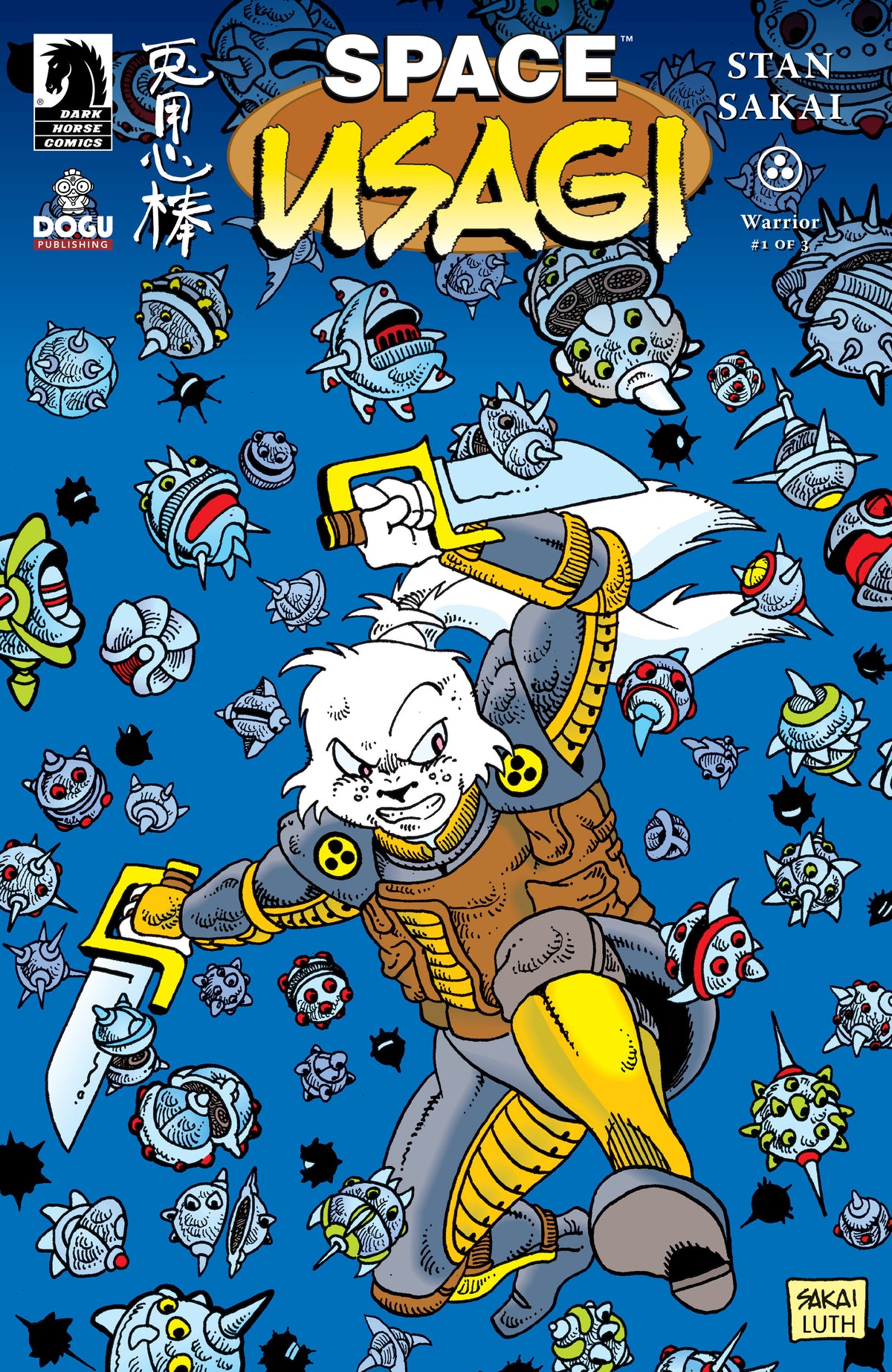 Space Usagi: Warrior #1 (CVR A) (Stan Sakai) - PREORDER