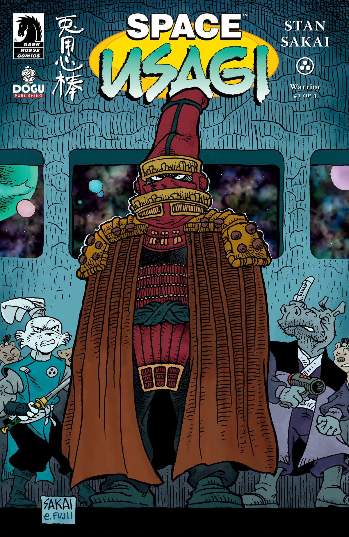 Space Usagi: Warrior #1 (CVR B) (Stan Sakai) - PREORDER
