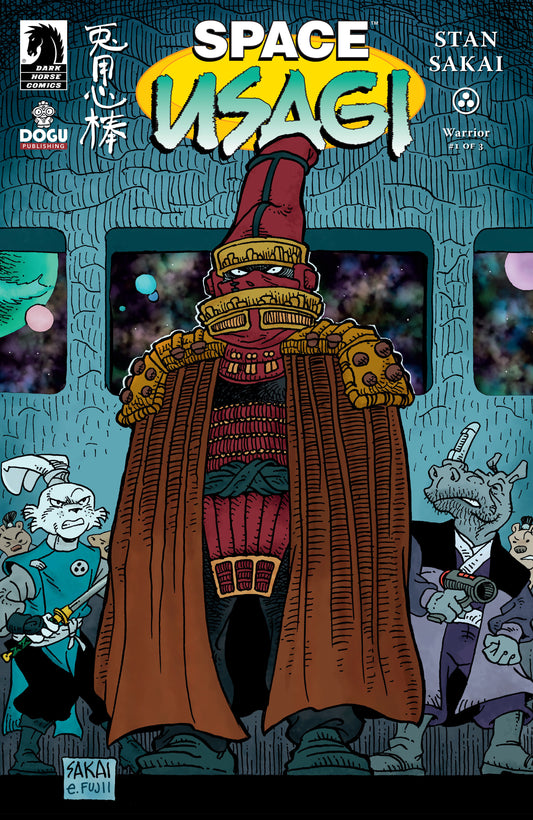 Space Usagi: Warrior #1 (CVR B) (Stan Sakai) - PREORDER