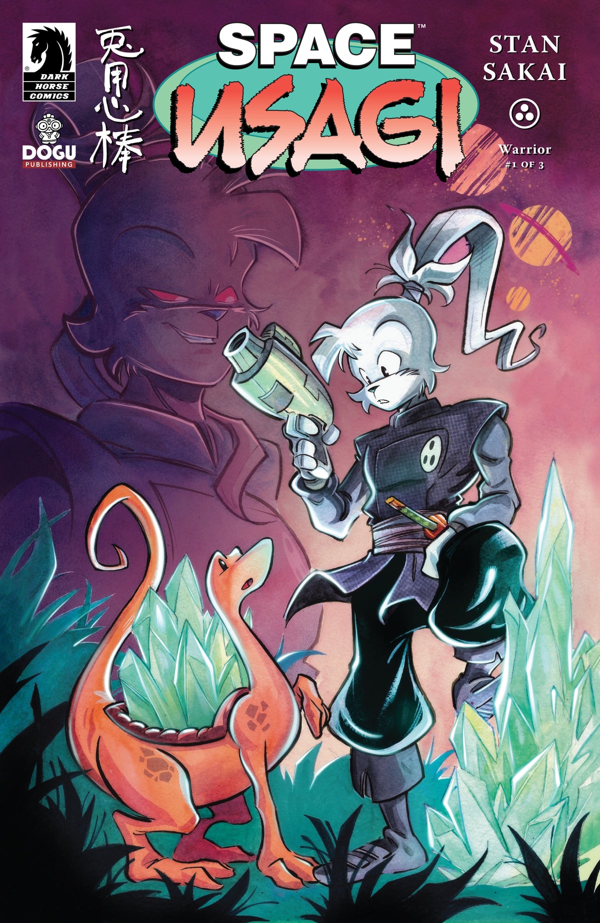 Space Usagi: Warrior #1 (CVR C) (Shawn Daley) - PREORDER