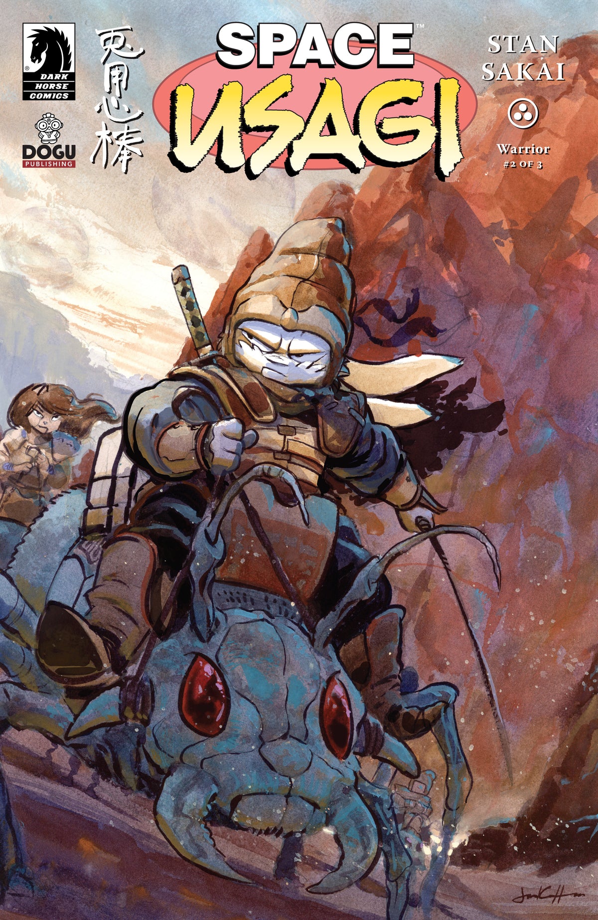 Space Usagi: Warrior #2 (CVR B) (Jared Cullum) - PREORDER