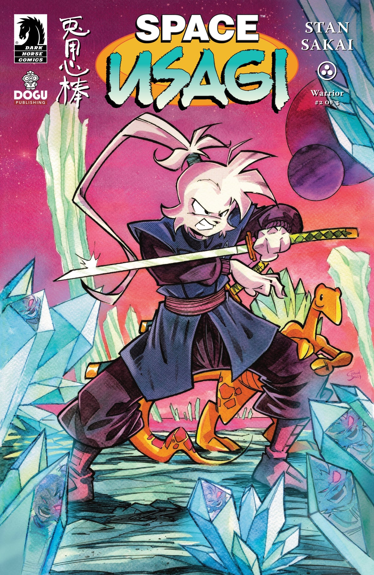 Space Usagi: Warrior #2 (CVR C) (Shawn Daley) - PREORDER