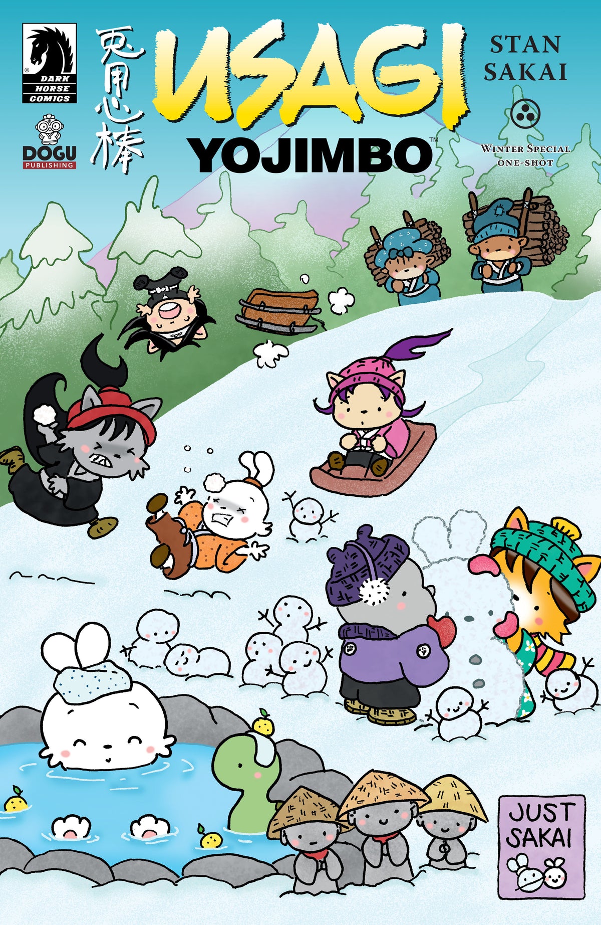 Usagi Yojimbo Winter one-shot (CVR C) (Julie Sakai) (CVR C) - PREORDER