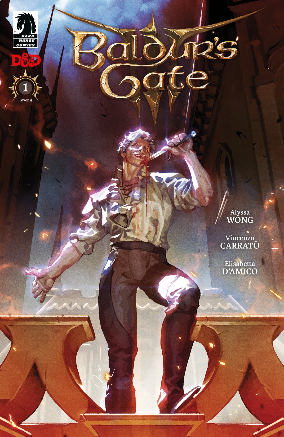 Baldur's Gate III #1 (CVR A) (Gerald Parel) - PREORDER