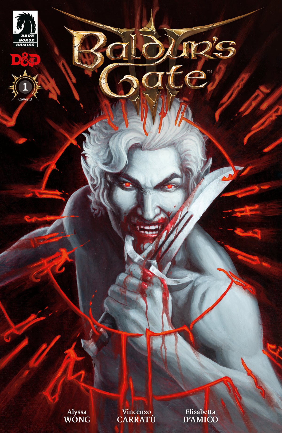Baldur's Gate III #1 (CVR D) (Tyler Walpole) - PREORDER