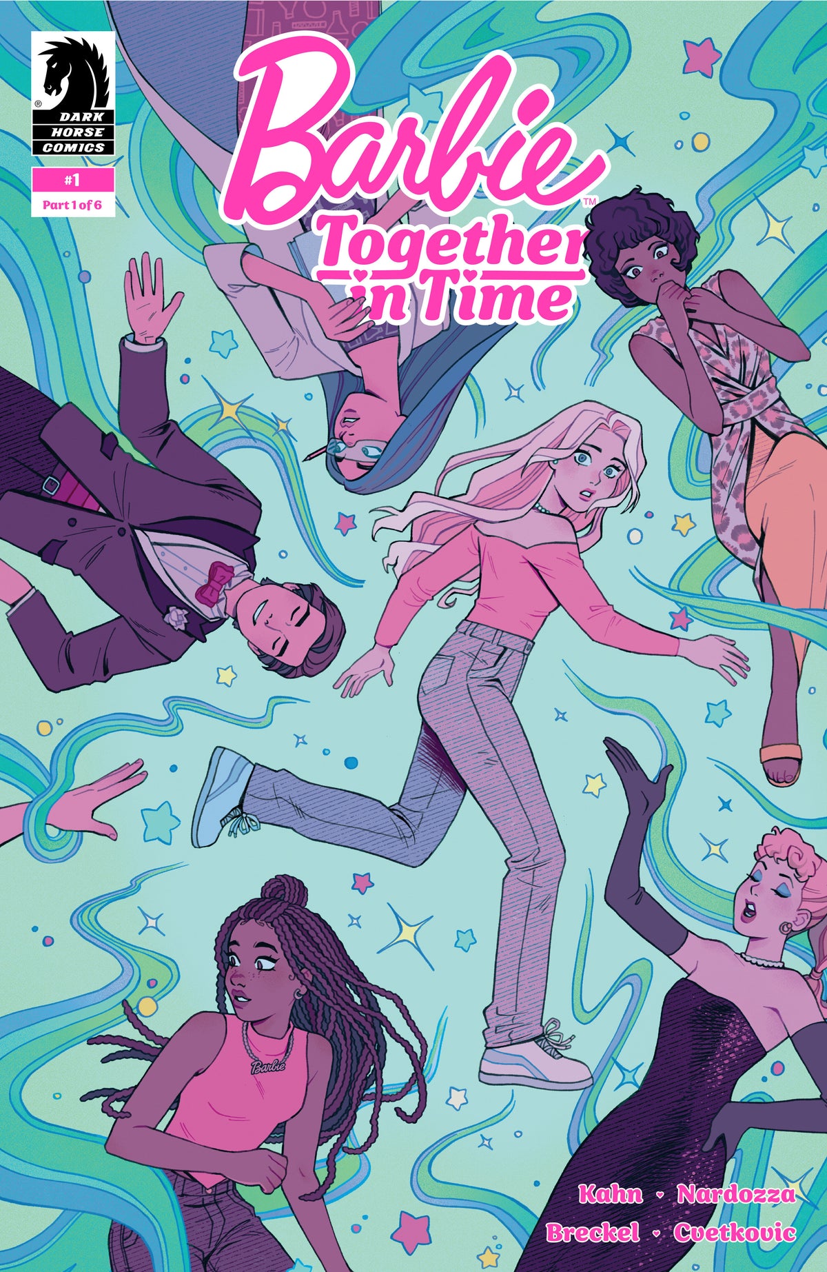 Barbie #1 (CVR A) (Bowen McCurdy) - PREORDER