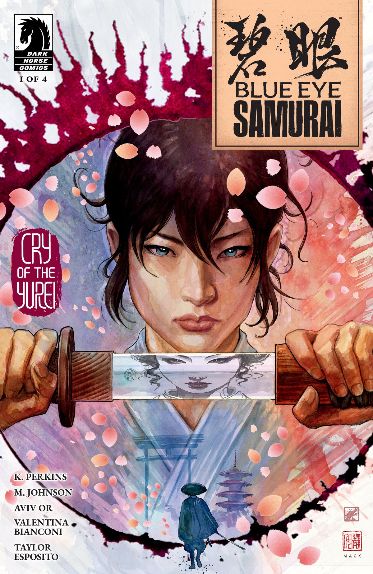 Blue Eye Samurai: Cry of the Yurei #1 (CVR A) (David Mack) - PREORDER