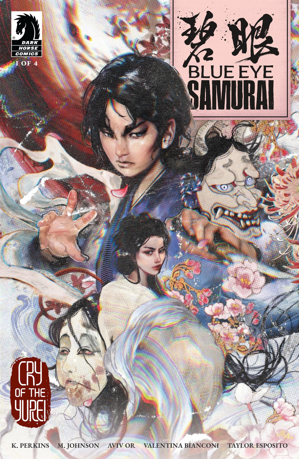 Blue Eye Samurai: Cry of the Yurei #1 (CVR C) (Angela Wu) - PREORDER