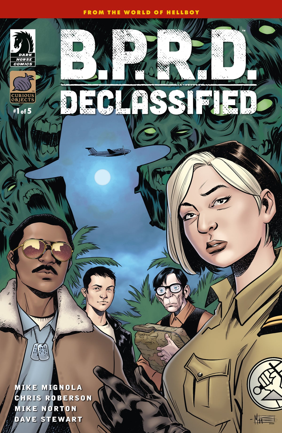 B.P.R.D.: Declassified #1 (CVR A) - PREORDER