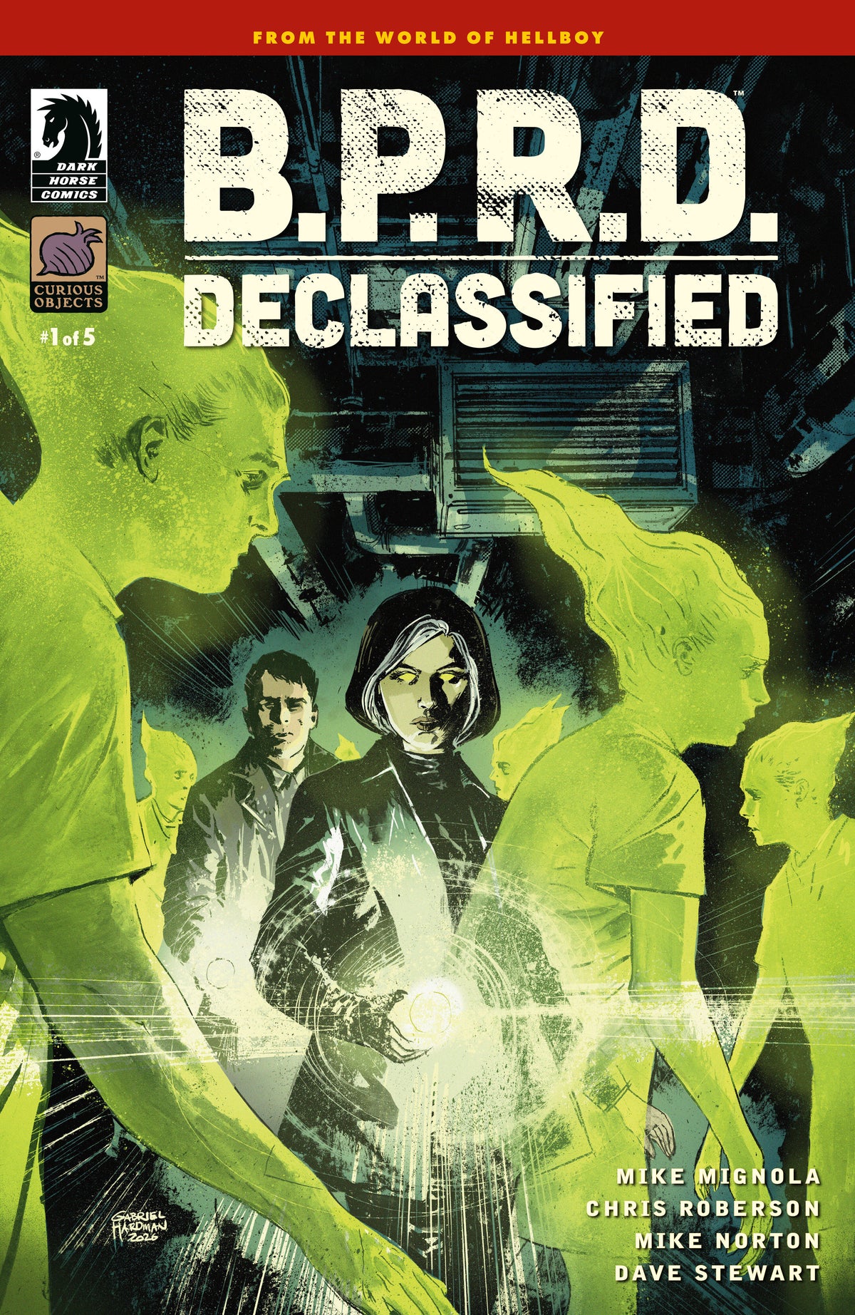 B.P.R.D.: Declassified #1 (CVR B) - PREORDER