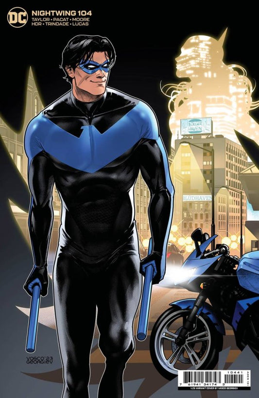 Nightwing #104 (Cover D 1:25 Vasco Georgiev Card Stock Variant)