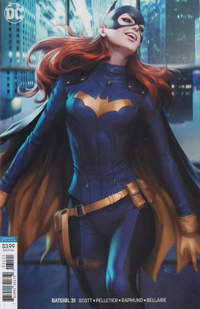 Batgirl #31 (Stanley 'Artgerm' Lau Variant)