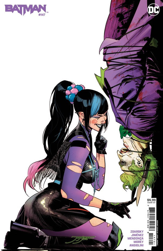 Batman #147 (Cover B Jorge Jiménez Card Stock Variant)