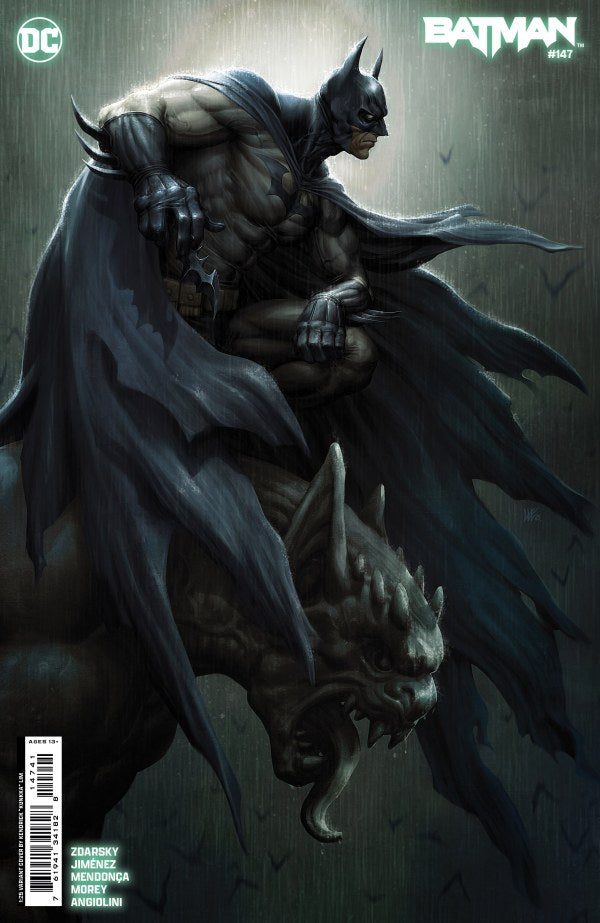 Batman #147 (Cover E 1:25 Kendrick Lim Card Stock Variant)