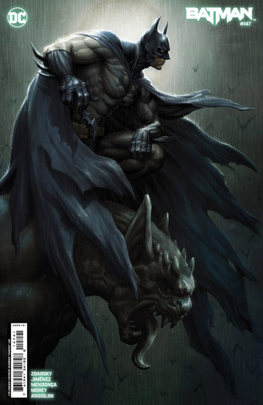 Batman #147 (Cover E 1:25 Kendrick Lim Card Stock Variant)