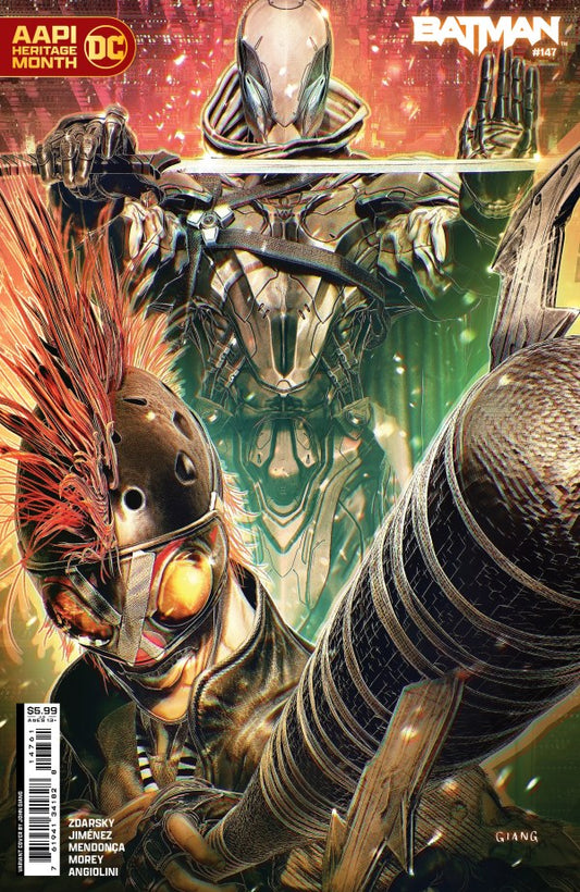 Batman #147 (Cover D John Giang Ghost-Maker & Clownhunter AAPI Heritage Month Card Stock Variant)