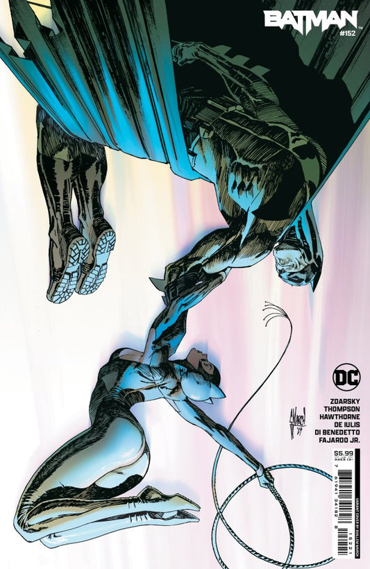 Batman #152 (Cover B Guillem March Card Stock Variant)
