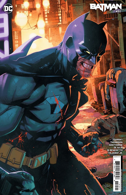 Batman #152 (Cover G 1:25 Belén Ortega Card Stock Variant)