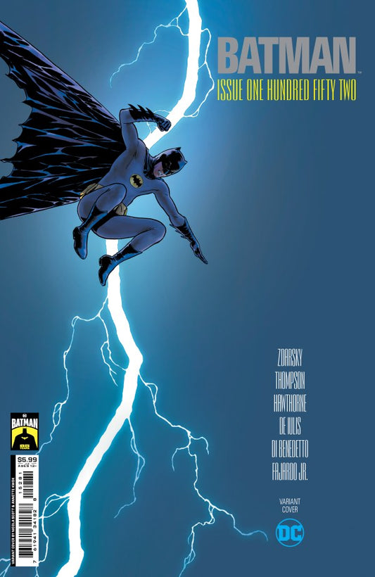 Batman #152 (Cover F Nicola Scott Batman 85th Anniversary Card Stock Variant)