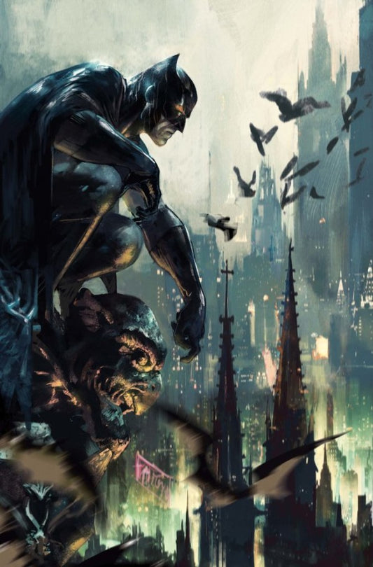 Batman #153 (Cover F 1:25 Marco Mastrazzo Card Stock Variant)