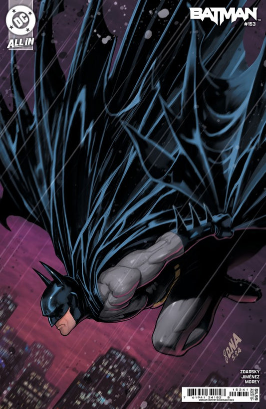 Batman #153 (Cover C David Nakayama Card Stock Variant)