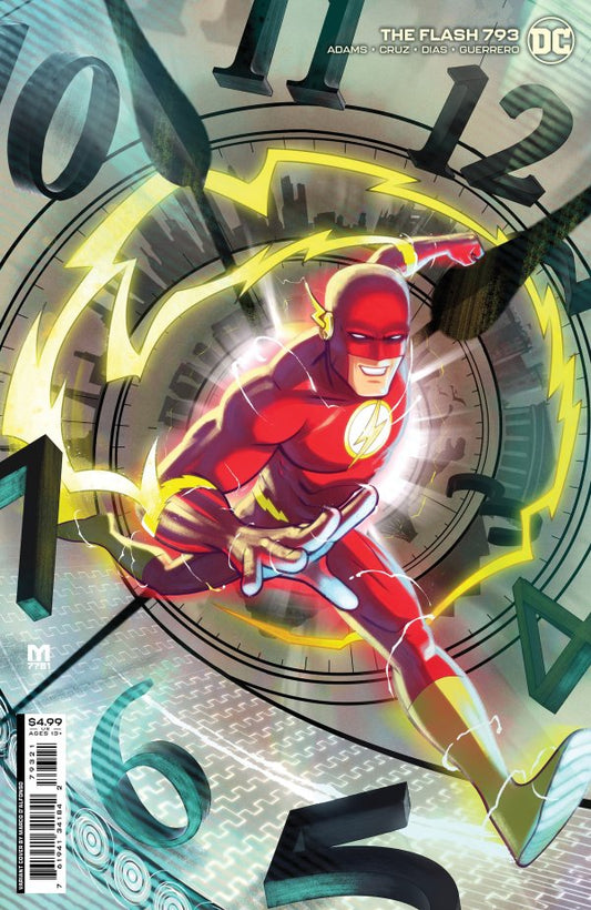 The Flash #793 (Cover B Marco D'Alfonso Card Stock Variant)
