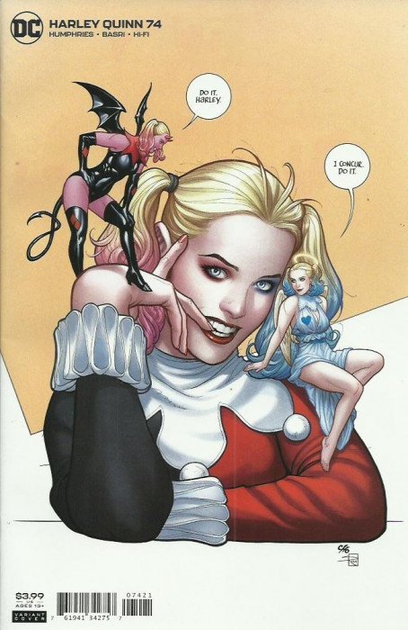 Harley Quinn #74 (Variant Edition)