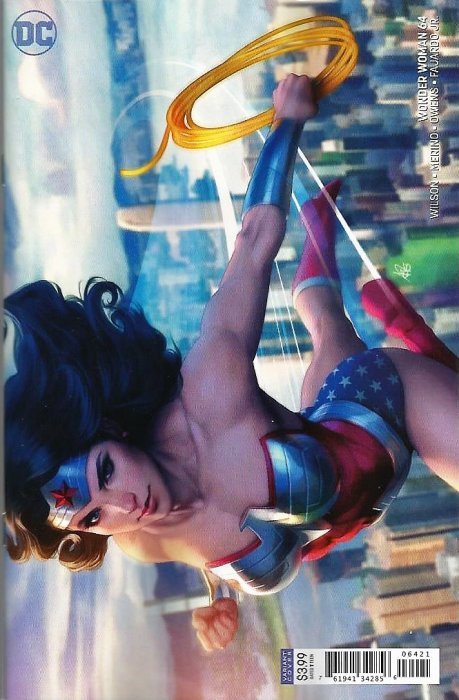 Wonder Woman #64 (Stanley Lau Variant)