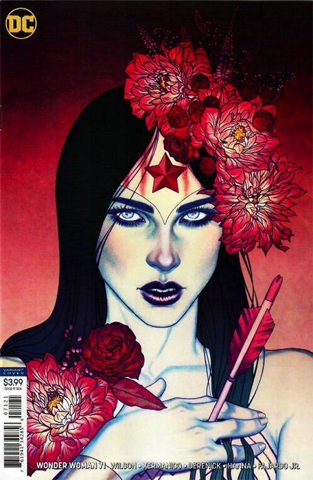Wonder Woman #71 (Jenny Frison Variant)