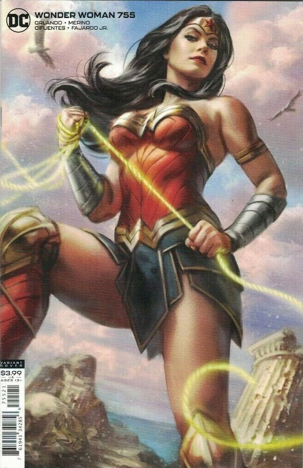 Wonder Woman #755 (Cover B Brian McDonald Variant)