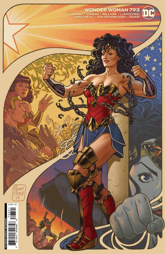 Wonder Woman #793 (Cover E Inc 1:25 Joe Quinones Card Stock Variant)