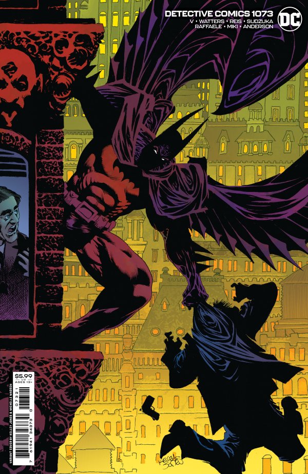 Detective Comics #1073 (Cover B Kelley Jones Card Stock Variant)