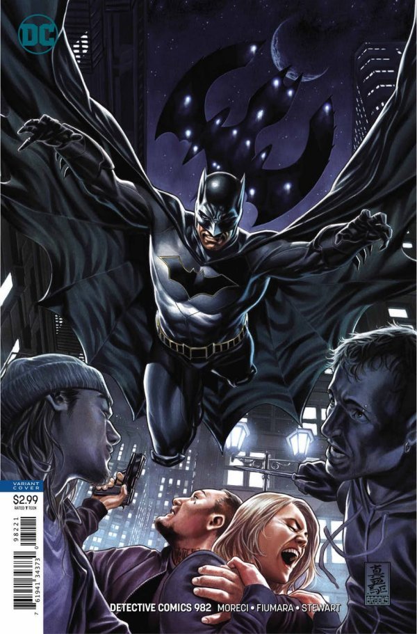 Detective Comics #982 (Cover B Mark Brooks Variant)